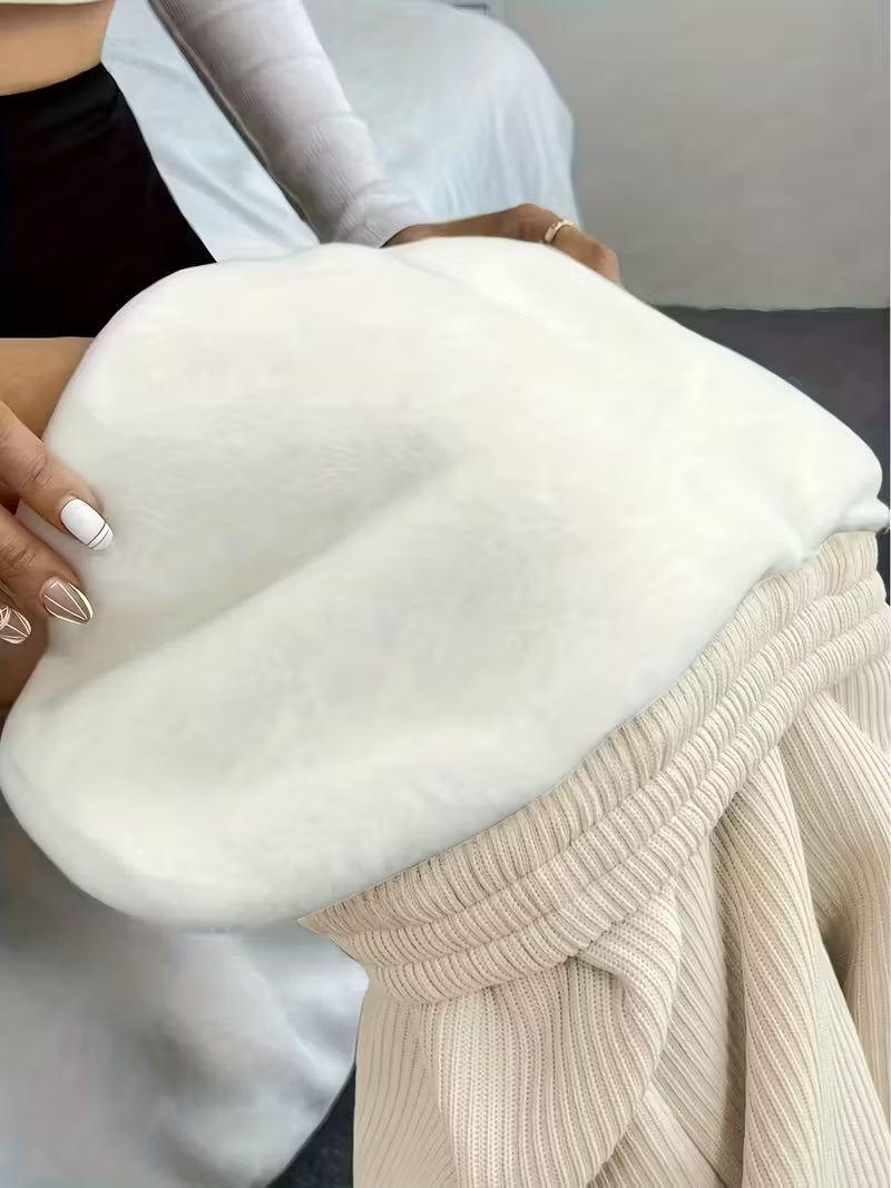 TemperFit Women’s Fleece Lined Winter Casual Pants