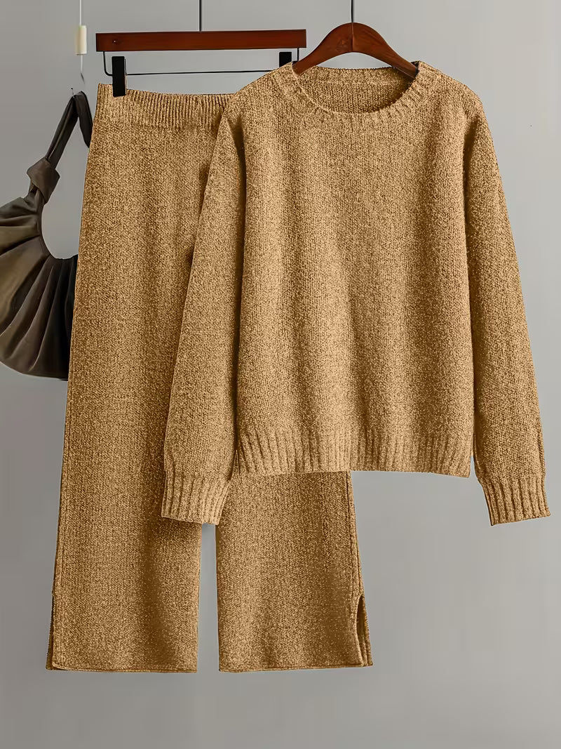 TemperFit Women's Cozy 2-Piece Autumn/Winter Set