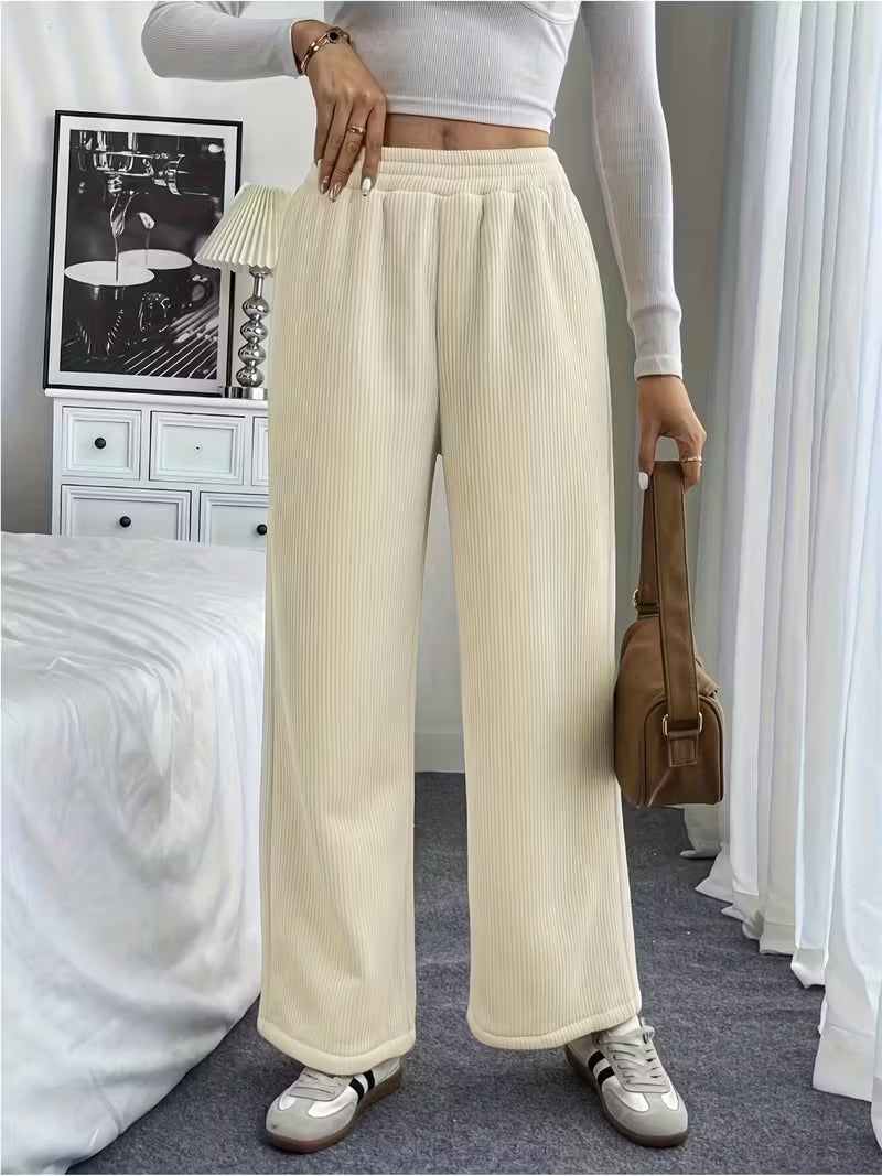 TemperFit Women’s Fleece Lined Winter Casual Pants