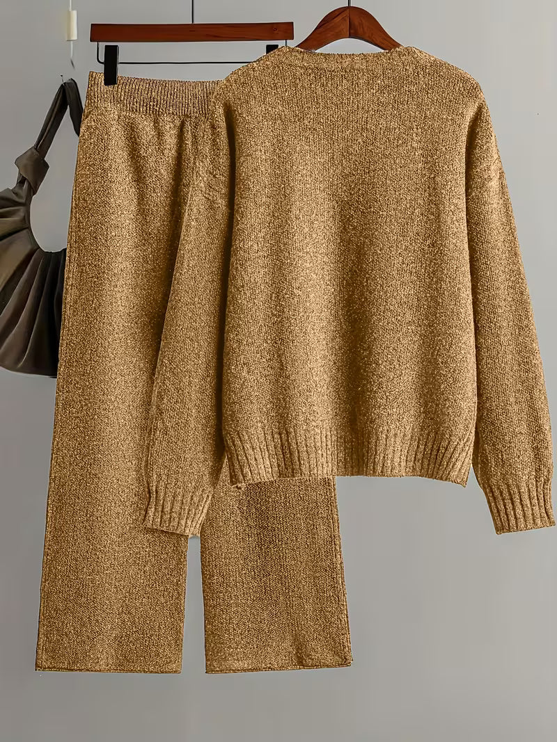 TemperFit Women's Cozy 2-Piece Autumn/Winter Set